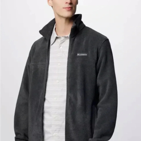 Men's Steens Mountain™ 2.0 Full Zip Fleece Jacket New With Tags, Size Medium - Picture 2 of 8